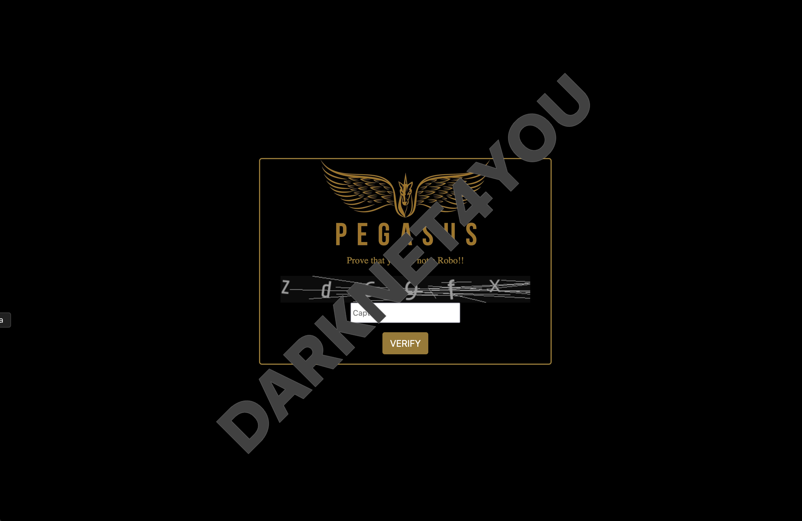 Pegasus Darknet Market